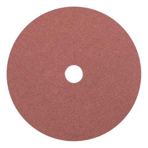 PFERD FS A 62706 Abrasive Disc, 7 in Dia, Coated, 80 Grit, Medium, Aluminum Oxide Abrasive, Plain