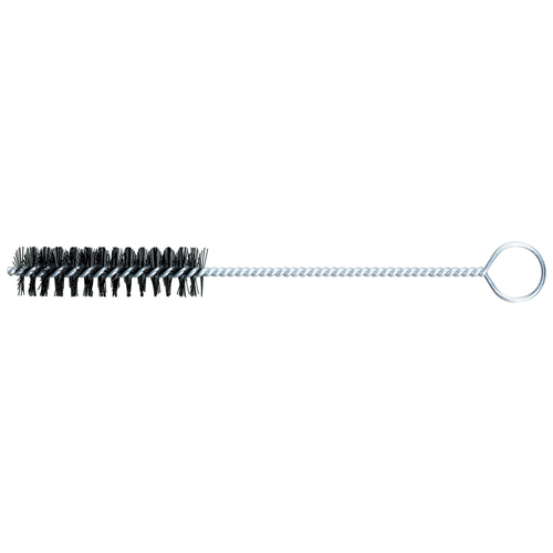PFERD 89581 Hand Tube Brush, 3 in L Brush, Nylon Bristle, Loop Handle