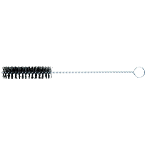 PFERD 89582 Hand Tube Brush, 4 in L Brush, Nylon Bristle, Loop Handle
