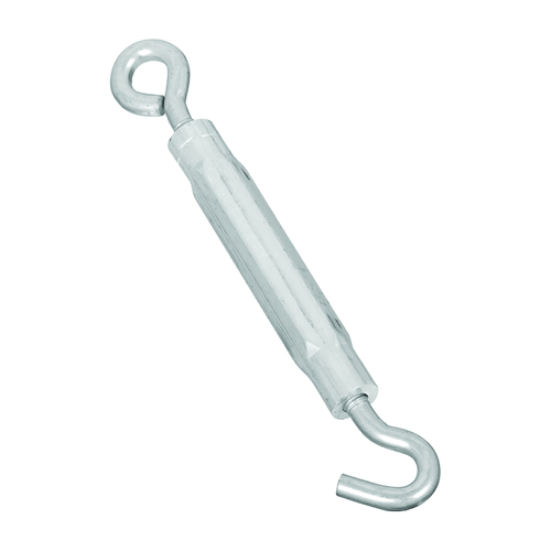 National 2172BC Series N221-879 Turnbuckle, 5/16-18 in Thread, Hook, Eye, 9 in L Take-Up