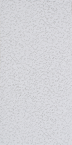 USG Fifth Avenue Series 280 Ceiling Panel, 4 ft L, 2 ft W, 5/8 in Thick, Mineral Fiber, White