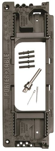 Porter-Cable 59370 Door Hinge Template, Plastic/Steel