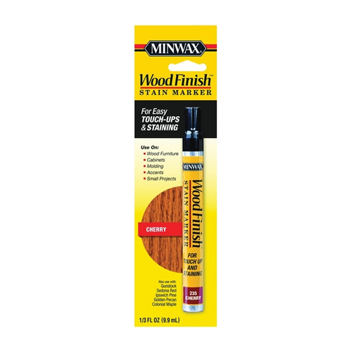 Minwax Wood Finish 63486000 Stain Marker, Cherry, Liquid, 0.33 oz