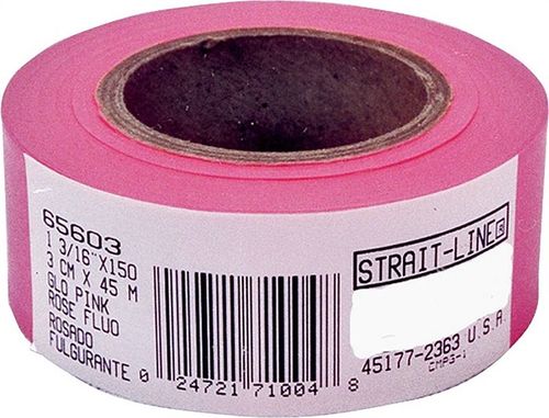 FLAGGING TAPE PINK-GLO 50YD