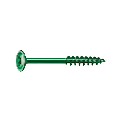 SPAX PowerLags 4581820801155 Lag Screw, 5/16 in Thread, 4-1/2 in L, Partial Thread, Washer Head, T-S