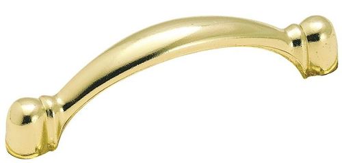 PULL 3"  POLISHED BRASS 10CT