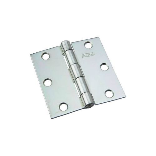 National 505 Series N140-509 Non-Removable Pin Utility Hinge, 3 in, Zinc Plated