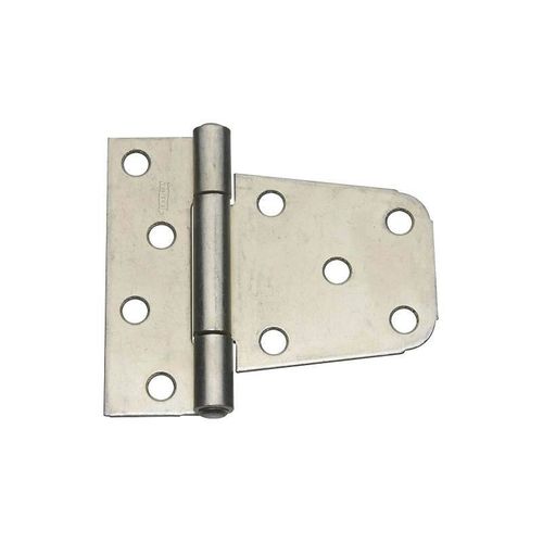 National 287 Series N223-875 Extra Heavy Gate Hinge, 3-1/2 in, Steel, Zinc Plated