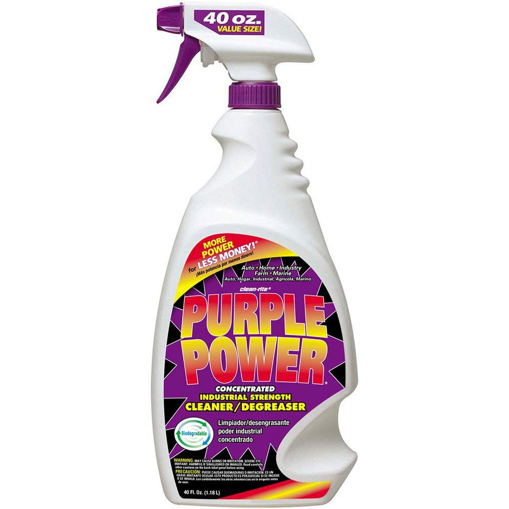 Purple Power 4315PS Cleaner and Degreaser, 32 oz, Liquid, Mild