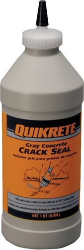 Quikrete 8640-00 Crack Seal, Gray, 1 qt Bottle