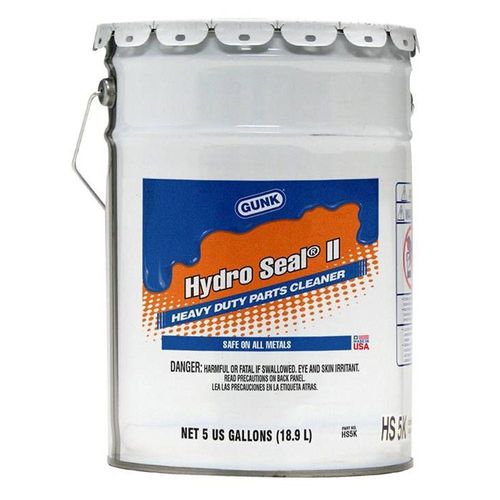 GUNK Hydro Seal II HS5K Heavy-Duty Parts Cleaner with Dip Basket, 5 gal Pail, Liquid, Aromatic