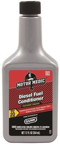 GUNK M2412 Fuel Conditioner, 12 oz Bottle