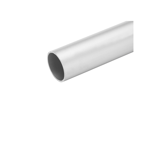 Randall 8 FT M-244 Metal Tube, Round, 8 ft L, 7/8 in Dia, 0.055 in Wall, Aluminum, Anodized