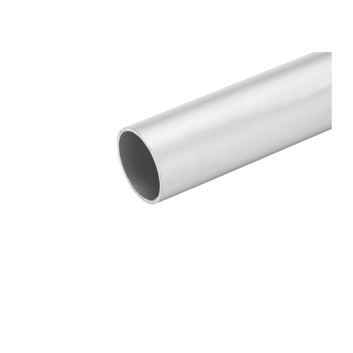 Randall 8 FT M-248 Metal Tube, Round, 8 ft L, 1 in Dia, 0.055 in Wall, Aluminum, Anodized