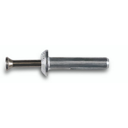 Zinc 1/4" x 1-1/4" Hammer Drive Concrete Anchor 500 