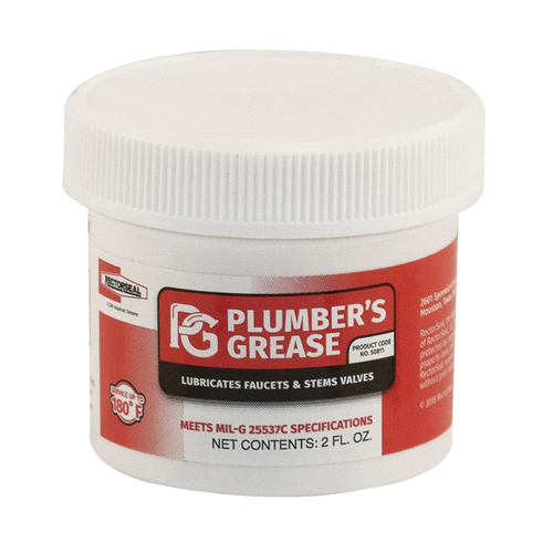 RECTORSEAL 50811 Plumbers Grease, 2 fl-oz