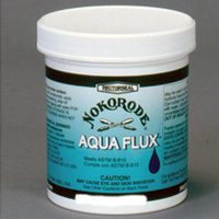 NOKORODE Aqua Flux Series 74047 Flux, 4 oz, Paste, Tan