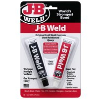 J-B Weld 8265S Original Steel Reinforced Epoxy Twin Pack - 2 oz