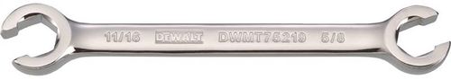 DEWALT DWMT75219OSP Flare Nut Open End Wrench 5/8" x 11/16"