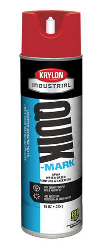 Krylon Quik-Mark KWBC3503A Marking Chalk, Red