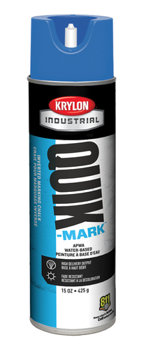 Krylon Quik-Mark KWBC3504A Marking Chalk, Blue