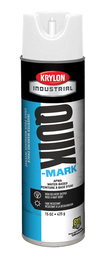 Krylon Quik-Mark KWBC3505A Marking Chalk, White
