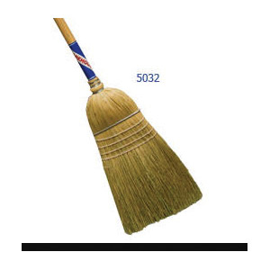 MAGNOLIA BRUSH 5032-BUNDLED Warehouse Broom, Corn Fiber Bristle