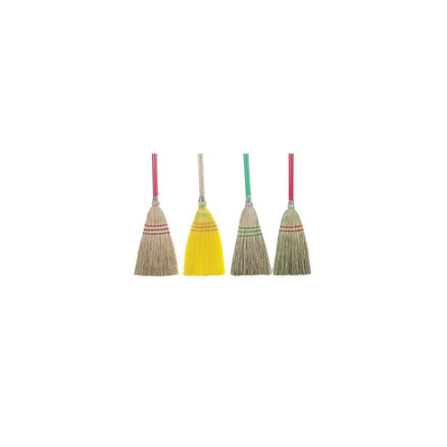 MAGNOLIA BRUSH 461 Lobby Broom, Corn Fiber Bristle, 32-3/4 in L