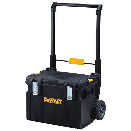 DeWALT ToughSystem Series DWST08250 FG Tool Box, 23-3/8 in L x 18-3/4 in W x 38-7/8 in H Outside