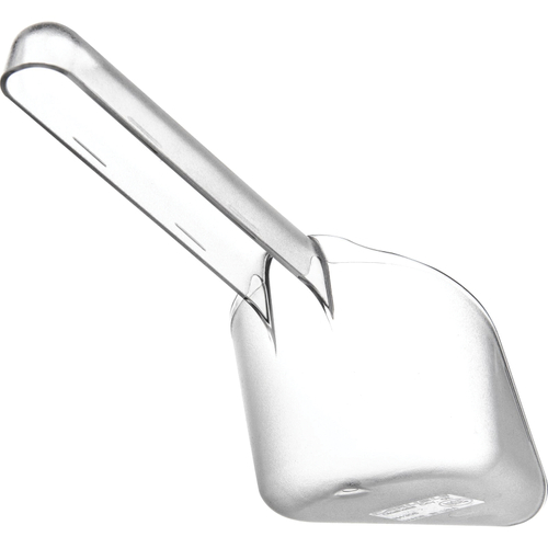 CARLISLE 430607 Scoop, 10.87 in L, Polycarbonate, Clear