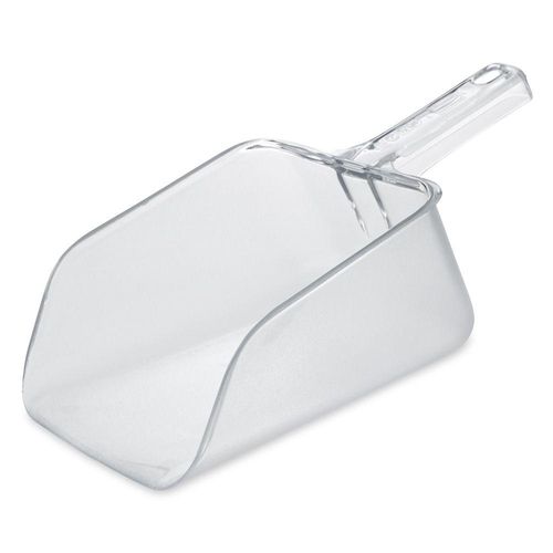 CARLISLE 436407 Scoop, 14.18 in L, Polycarbonate, Clear