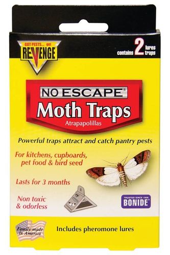 Revenge 124 Moth Traps, Solid, Mild, Clear/Light Yellow