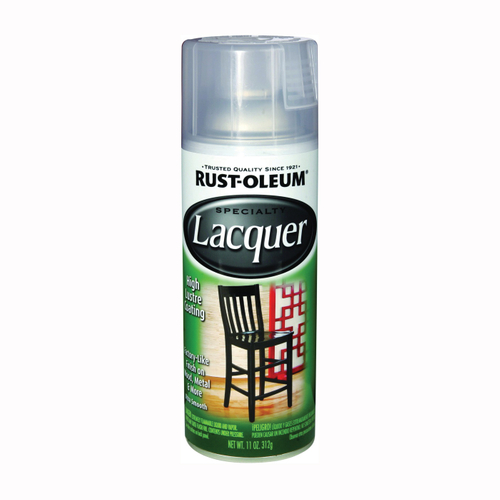 SPRAY PAINT R-O LACQUER CLEAR