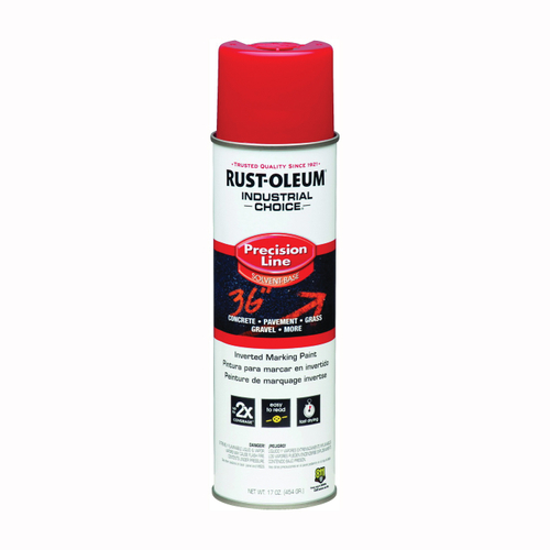 SPRAY PAINT R-O U/D SAFETY RED