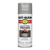 Dark Gray, Rust-Oleum Stops Rust Automotive Flat Primer Spray, 15 oz 