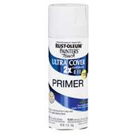 Rust-Oleum 249058 Painter's Touch Multi Purpose Spray Paint, 12-Ounce, White Primer