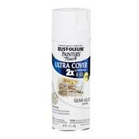 Rust-Oleum 249060 Painter's Touch Multi Purpose Spray Paint, 12-Ounce, White