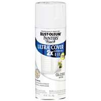 Rust-Oleum 249090 Painter's Touch Multi Purpose Spray Paint, 12-Ounce, White