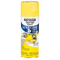 Rust-Oleum 249092 Painter's Touch Multi Purpose Spray Paint, 12-Ounce, Sun Yellow