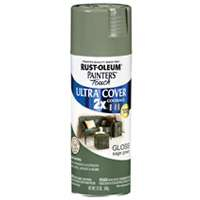 Rust-Oleum 249094 Painter's Touch Multi Purpose Spray Paint, 12-Ounce, Sage Green