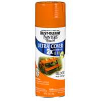 Rust-Oleum 249095 Painter's Touch Multi Purpose Spray Paint, 12-Ounce, Real Orange