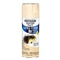 Rust-Oleum 249099 Painter's Touch Multi Purpose Spray Paint, 12-Ounce, Navajo White