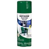 Rust-Oleum 249100 Painter's Touch Multi Purpose Spray Paint, 12-Ounce, Meadow Green