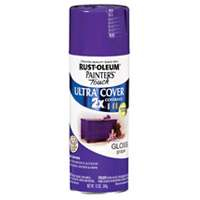 Rust-Oleum 249113 Painter's Touch Multi Purpose Spray Paint, 12-Ounce, Grape