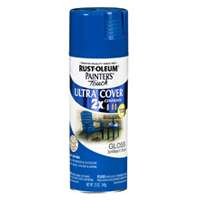 Rust-Oleum 249120 Painter's Touch Multi Purpose Spray Paint, 12-Ounce, Brilliant Blue