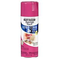 Rust-Oleum 249123 Painter's Touch Multi Purpose Spray Paint, 12-Ounce, Berry Pink