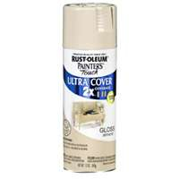 Rust-Oleum 249125 Painter's Touch Multi Purpose Spray Paint, 12-Ounce, Almond