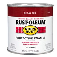 Rust-Oleum 7765730 Protective Enamel Paint, 8-Ounce, Regal Red