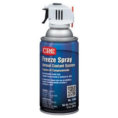 CRC 14086 Freeze Spray, 10 oz, Liquid, Ether