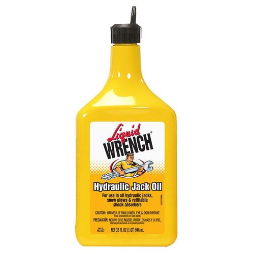 Liquid WRENCH M3332 Hydraulic Jack Oil, 10, 32 oz Bottle